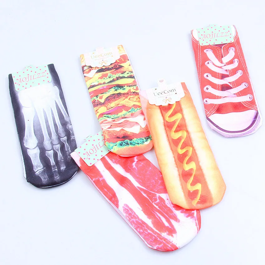 Socks children 3D personality spoof creative Japanese thin socks cartoon straight ladies summer socks crazy socks Cotton Blends
Socks children 3D personality spoof creative Japanese thin socks cartoon straight ladies summer socks crazy socks Cotton Blends