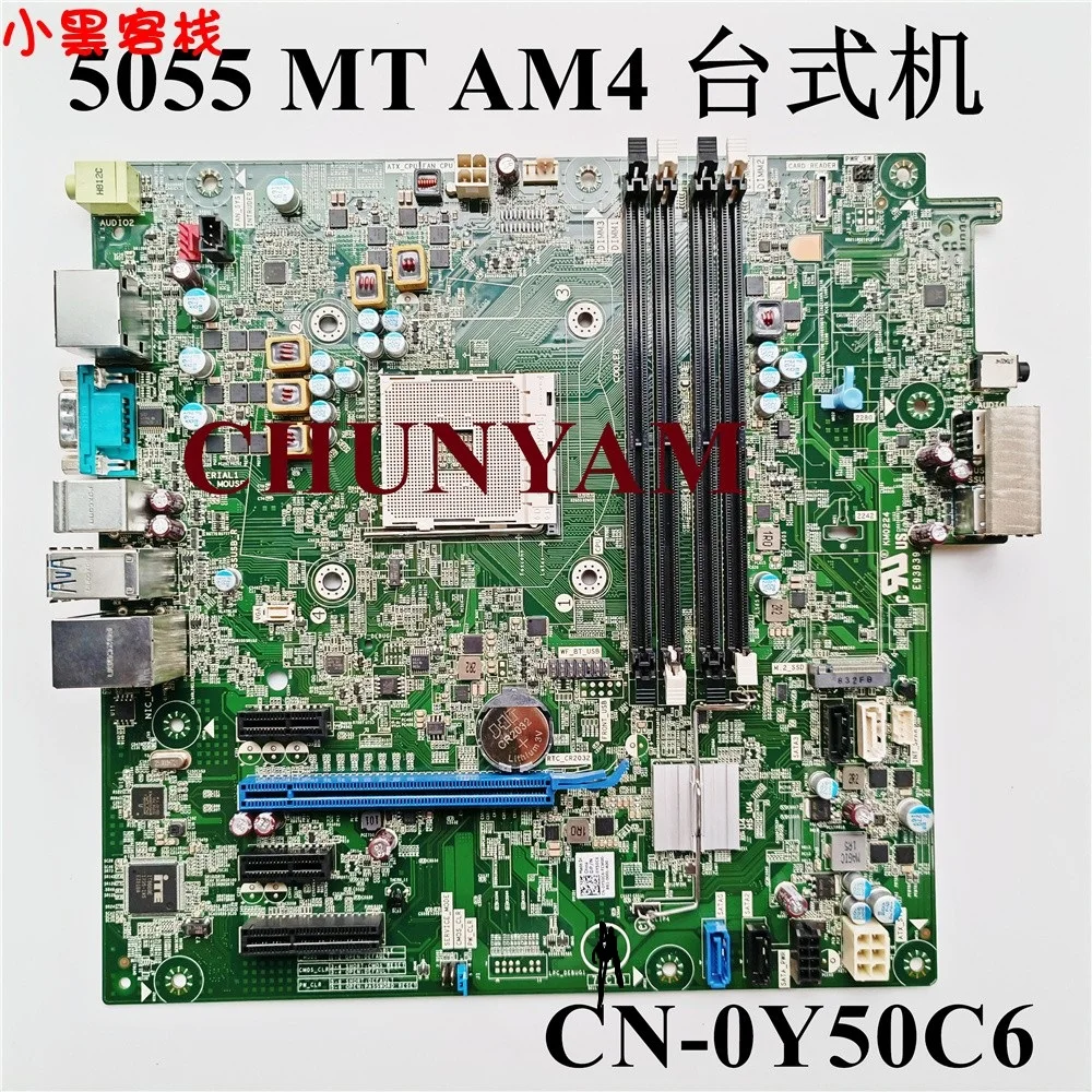 Новая плата для dell Optiplex 5055 MT 5055MT материнская настольного ПК разъем AM4 CN-0Y50C6 Y50C6 100%