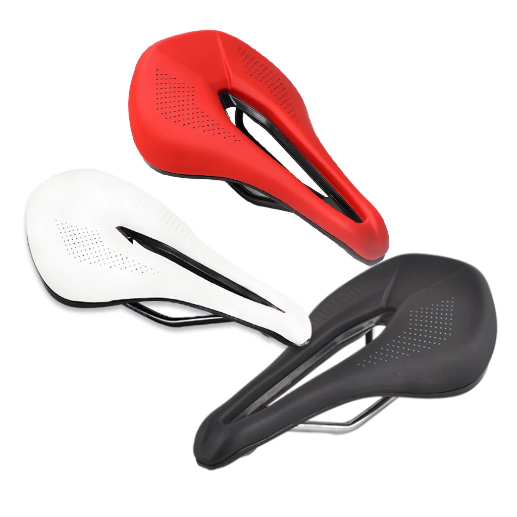 Bicycle Seat Breathable Saddle Seat Soft Thickened Mountain Road Bikes Bicycle Cushion Cycling PU Pad Cushion Cover Accessories
Bicycle Seat Breathable Saddle Seat Soft Thickened Mountain Road Bikes Bicycle Cushion Cycling PU Pad Cushion Cover Accessories