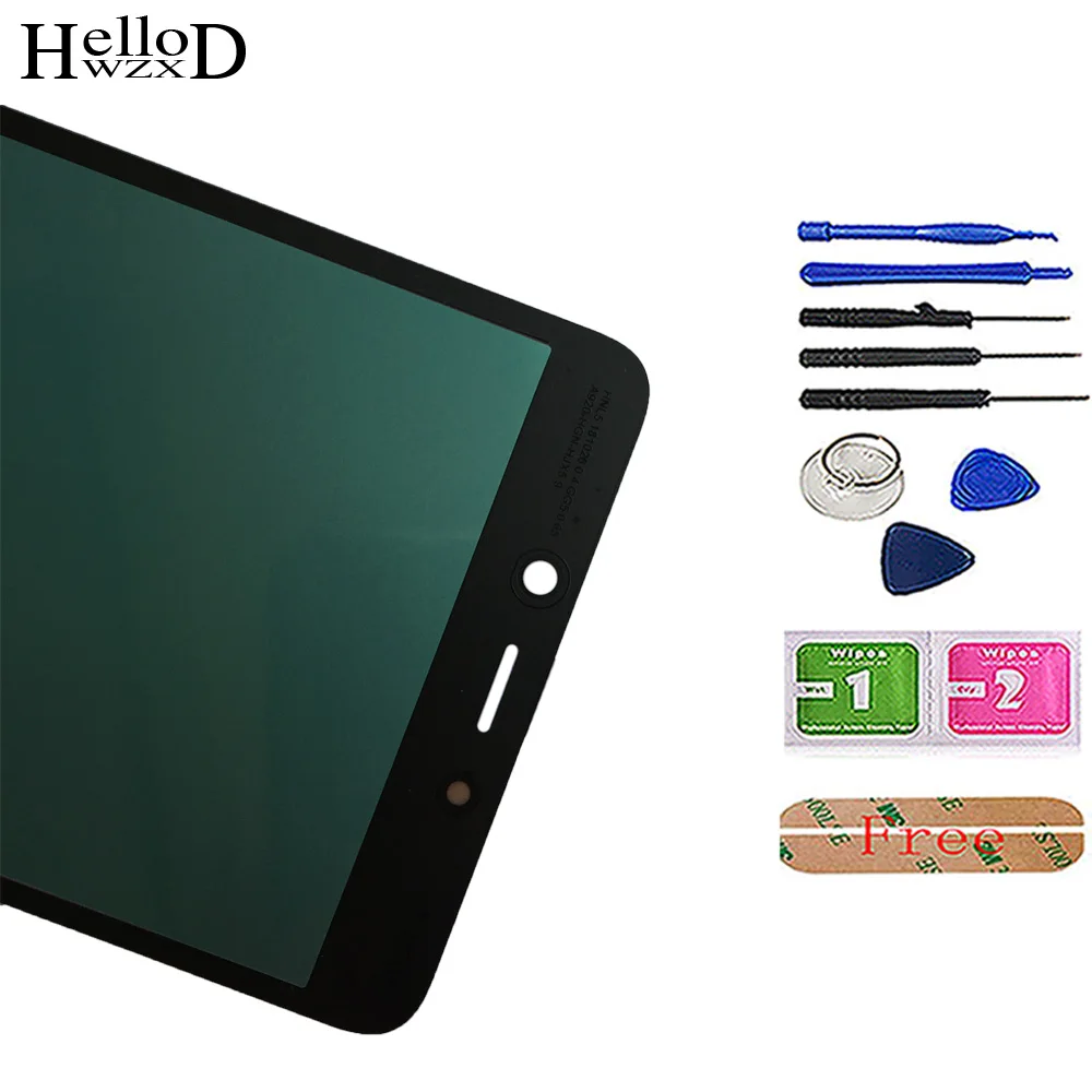 OLED 6.3" Mobile LCD Display For Samsung Galaxy A9 2018 A920N A920 A920F LCDs Touch Screen Front Glass Digitizer Panel Frame
OLED 6.3" Mobile LCD Display For Samsung Galaxy A9 2018 A920N A920 A920F LCDs Touch Screen Front Glass Digitizer Panel Frame