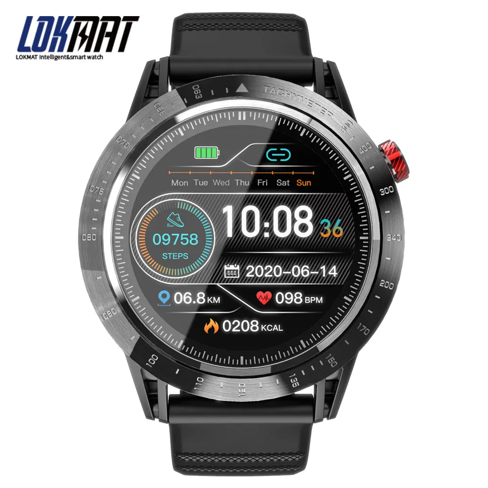 Smart Watches Blood Pressure Sleep Fitness Tracker Message Reminder Waterproof Professional Sports Smartwatch for Android IOS
Smart Watches Blood Pressure Sleep Fitness Tracker Message Reminder Waterproof Professional Sports Smartwatch for Android IOS