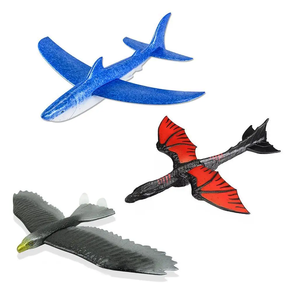 Foam Plane Hand Throw Airplane Light Inertial Bubble Planes EPP Outdoor Launch Kids Toys For Children Boys Gift
Foam Plane Hand Throw Airplane Light Inertial Bubble Planes EPP Outdoor Launch Kids Toys For Children Boys Gift
