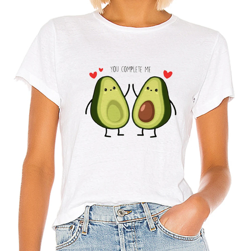Summer T Shirt Women Harajuku Sports Avocado AVO CARDIO Printed T-shirt Casual Female T-shirts Plus Size S-3XL
Summer T Shirt Women Harajuku Sports Avocado AVO CARDIO Printed T-shirt Casual Female T-shirts Plus Size S-3XL