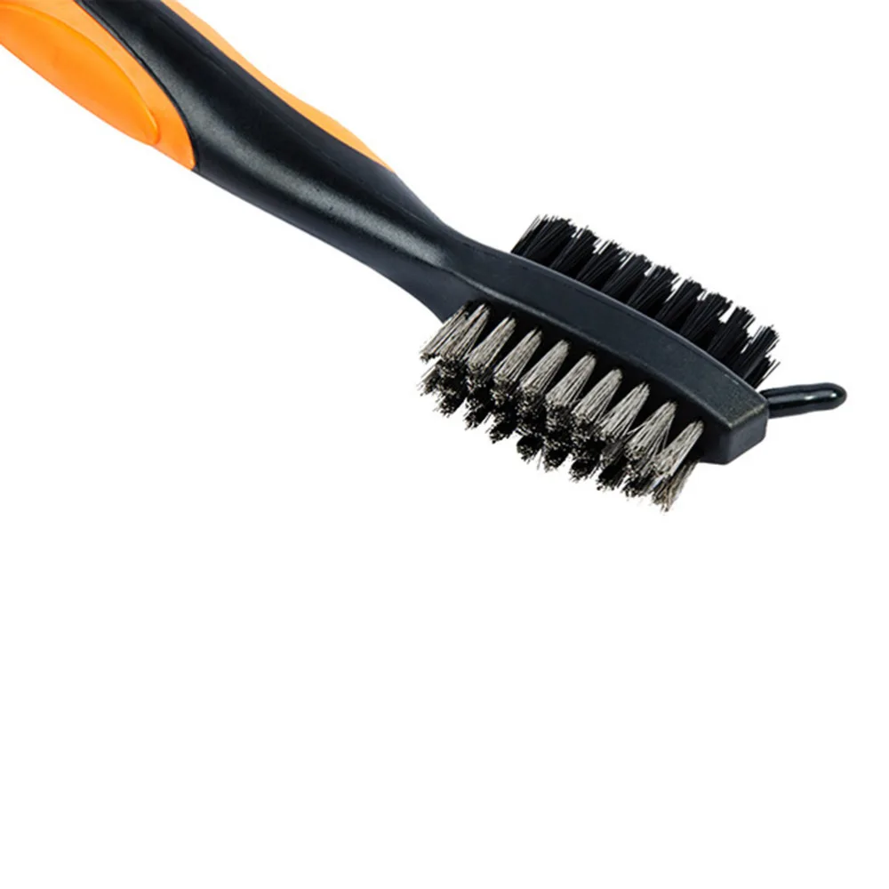 Dual Sided Brush Cleaning Brush Durable Club Groove Cleaner Club Cleaning Tool (Orange) 
Dual Sided Brush Cleaning Brush Durable Club Groove Cleaner Club Cleaning Tool (Orange)