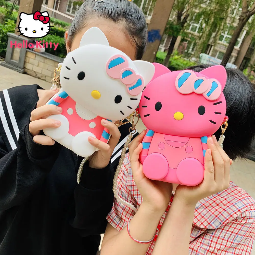 Большая силиконовая сумка Hello Kitty, милая необычная женская сумка, Ранняя Детская сумка
Большая силиконовая сумка Hello Kitty, милая необычная женская сумка, Ранняя Детская сумка