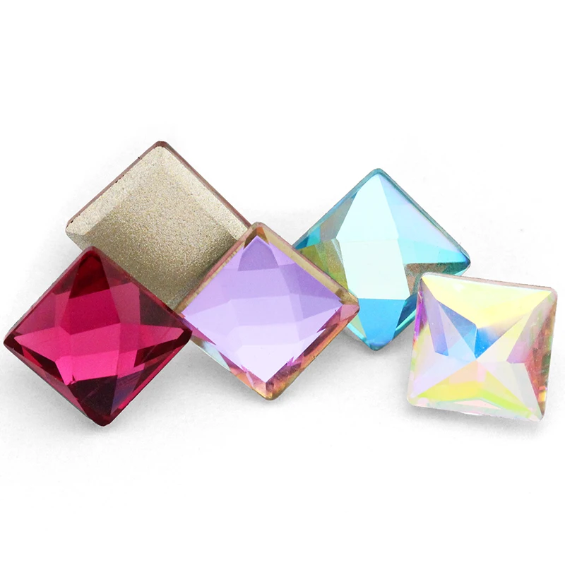 20pcs Square Rhinestones For Nails Arts 8mm Small Glue On Nails Loose Strass K9 Glass Flatback DIY Nail Art Accessories
20pcs Square Rhinestones For Nails Arts 8mm Small Glue On Nails Loose Strass K9 Glass Flatback DIY Nail Art Accessories