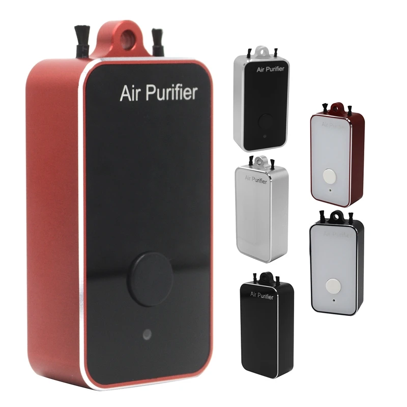 Air Purifier Personal Wearable Mini Portable 250MAH Battery Negative Ion Hanging Neck Air Purifier
Air Purifier Personal Wearable Mini Portable 250MAH Battery Negative Ion Hanging Neck Air Purifier