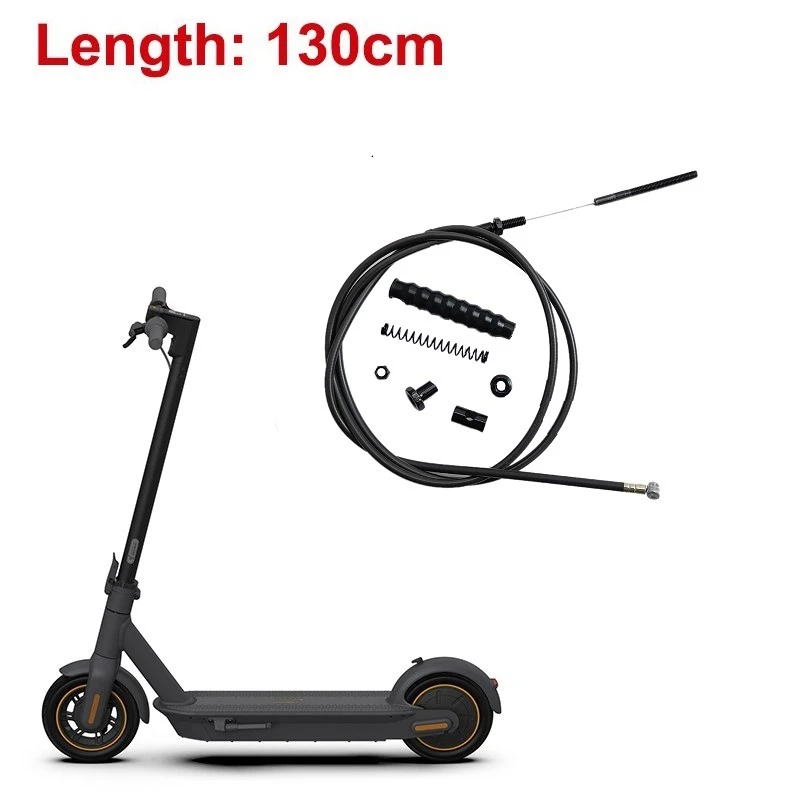 Brake Cable Line for Ninebot MAX G30 KickScooter G30D Electric Scooter Front Wheel Brake Assembly Accessories
Brake Cable Line for Ninebot MAX G30 KickScooter G30D Electric Scooter Front Wheel Brake Assembly Accessories
