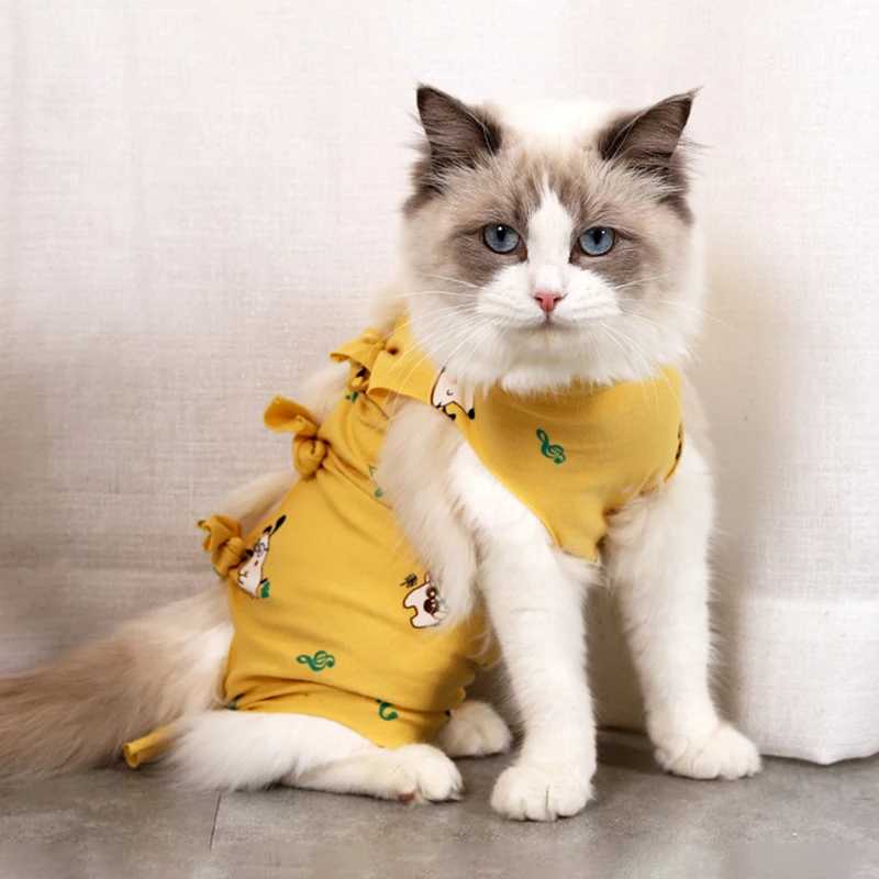 Dog Leash Training Soft Suit Breathable Cat Recovery for Wounds Dog Shirt Anti Licking Cat Vest Mesh Chest Strap Weaning Clothes
Dog Leash Training Soft Suit Breathable Cat Recovery for Wounds Dog Shirt Anti Licking Cat Vest Mesh Chest Strap Weaning Clothes