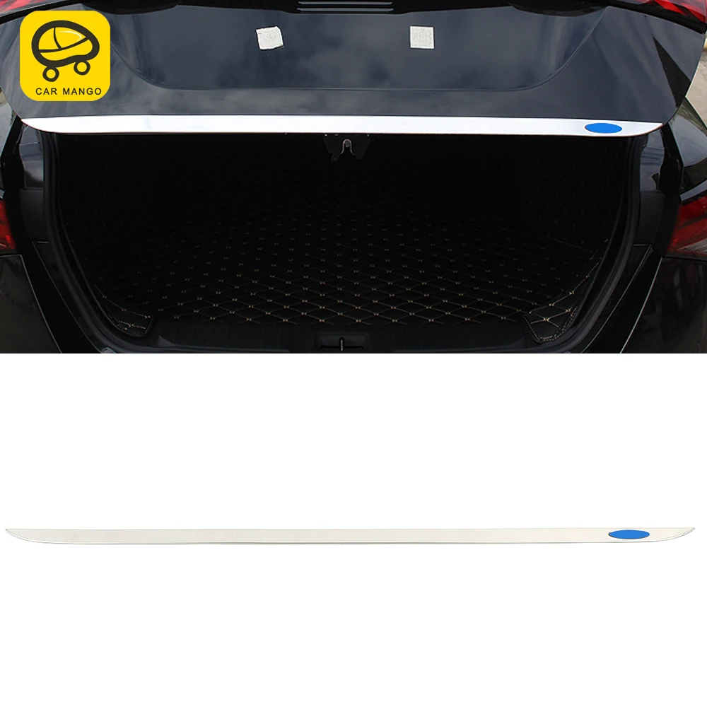 CarManGo Car Accessories Rear Trunk Door Trim Tailgate Cover Pad Sticker Frame Decoration for Nissan Sylphy Sentra B18 2019-2021
CarManGo Car Accessories Rear Trunk Door Trim Tailgate Cover Pad Sticker Frame Decoration for Nissan Sylphy Sentra B18 2019-2021