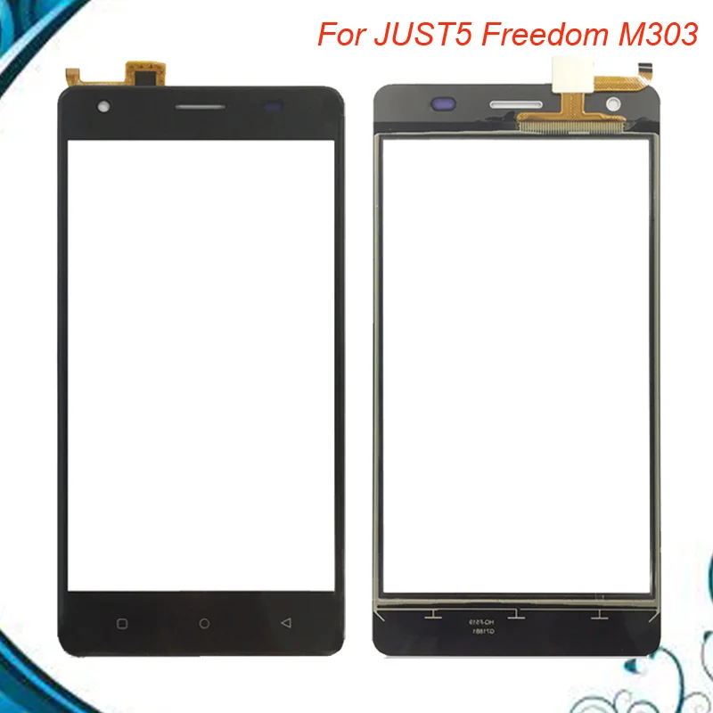 Для сенсорного экрана Just5 Freedom M303 Сенсорная панель для замены детали M 303|Сенсорные