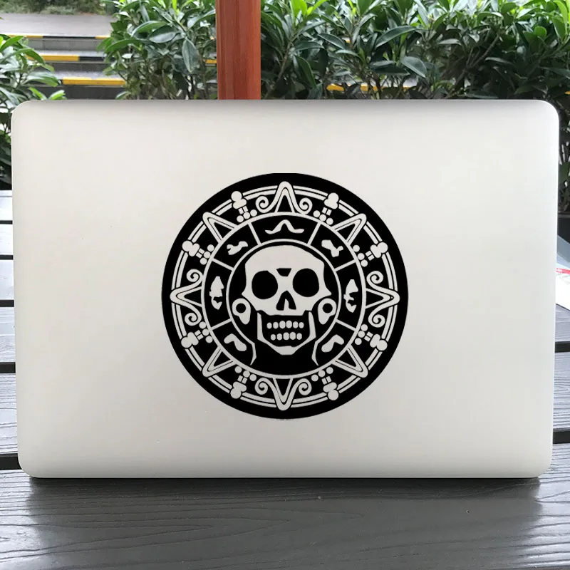 Майан Тотем камень колесо ноутбука Наклейка для Macbook Pro 16 "Air Retina 11 12 13 15 дюймов Dell
