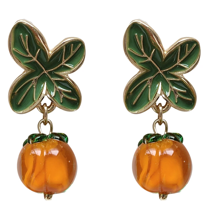 Mihan S925 needle Women Jewelry Bead Earrings Green Leaf Spring Summer Style Dangle Earrings For Women Jewelry Gifts
Mihan S925 needle Women Jewelry Bead Earrings Green Leaf Spring Summer Style Dangle Earrings For Women Jewelry Gifts