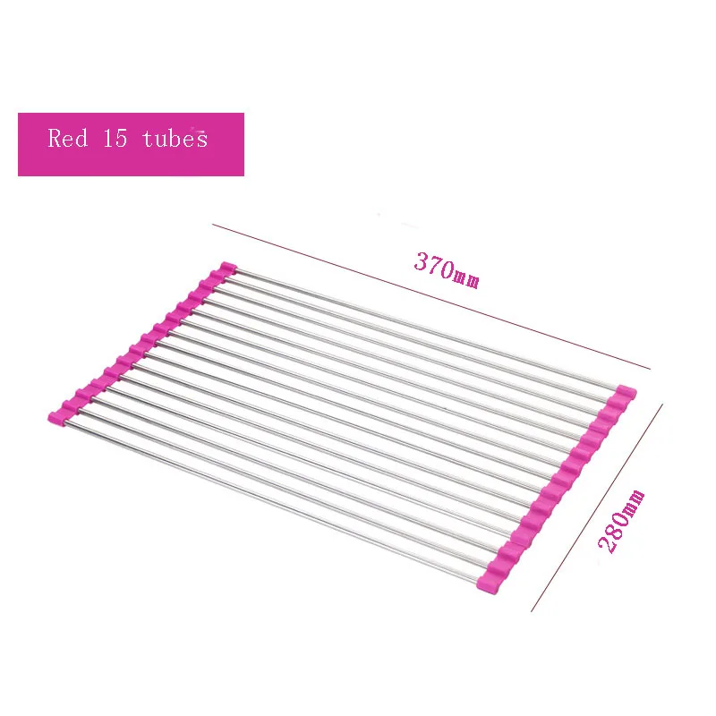 Multifunctional Kitchen ToolsFoldable Dish Drying Rack Stainless Steel Vegetable and Fruit Drain Rack Kitchen Sink Shelf
Multifunctional Kitchen ToolsFoldable Dish Drying Rack Stainless Steel Vegetable and Fruit Drain Rack Kitchen Sink Shelf