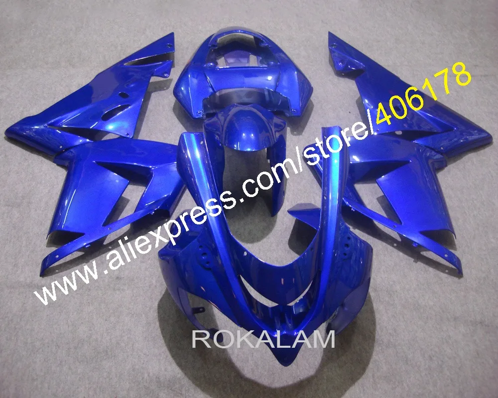 Aftermarket Kit Parts For Kawasaki Ninja ZX-10R 2004 2005 ZX10R 04 05 ZX 10R All Blue Body Fairing (Injection Molding)
Aftermarket Kit Parts For Kawasaki Ninja ZX-10R 2004 2005 ZX10R 04 05 ZX 10R All Blue Body Fairing (Injection Molding)