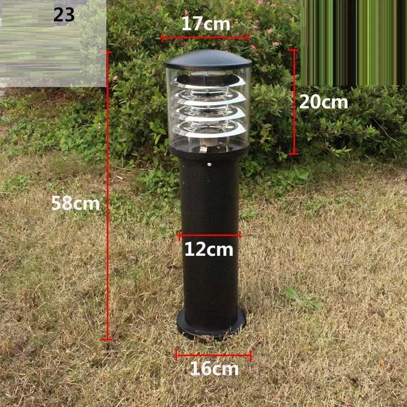 Lighting Lampara Luce Para Bahce Aydinlatma Tuinverlichting Luz Decoracion Jardin Exterior Outdoor Garden Light Lawn Lamp
Lighting Lampara Luce Para Bahce Aydinlatma Tuinverlichting Luz Decoracion Jardin Exterior Outdoor Garden Light Lawn Lamp