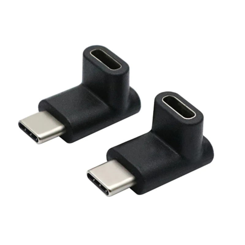 Type-C Male to Female Adapter USB3.1 M/F Right Angle 90 Degree USB Charging Extension Cable Adapter 2Pcs
Type-C Male to Female Adapter USB3.1 M/F Right Angle 90 Degree USB Charging Extension Cable Adapter 2Pcs