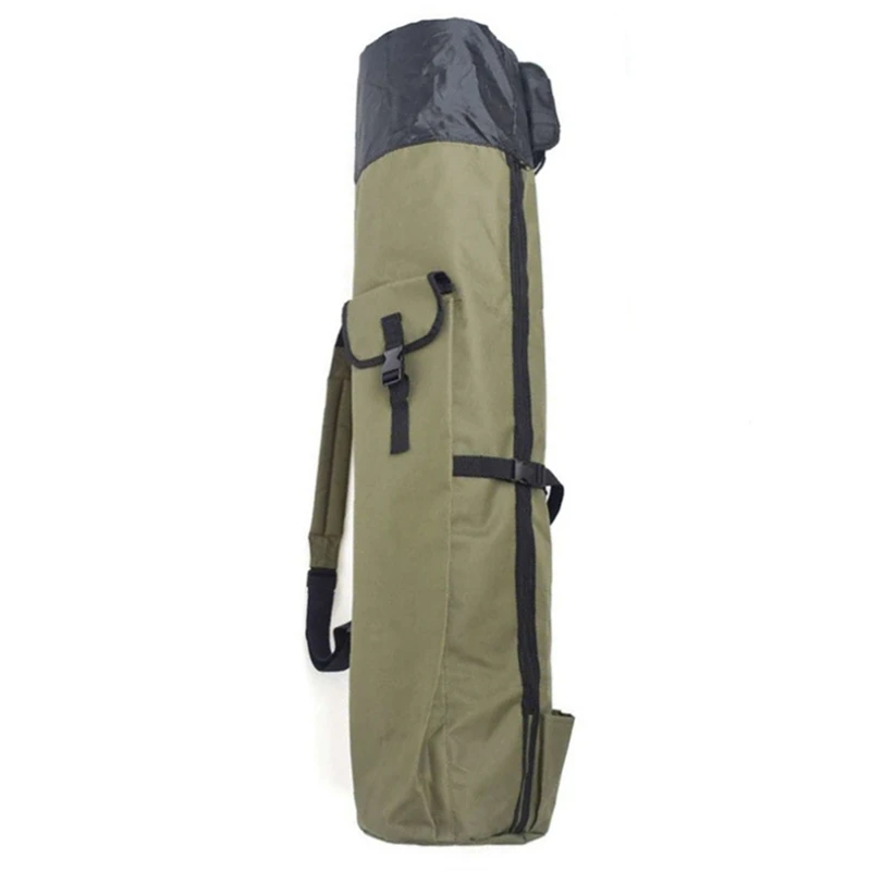 Fishing Rod Bag, Waterproof Fishing Pole Case Bag with Durable Folding,Portable Fishing Rod Case Holds 5 Poles&Tackle
Fishing Rod Bag, Waterproof Fishing Pole Case Bag with Durable Folding,Portable Fishing Rod Case Holds 5 Poles&Tackle