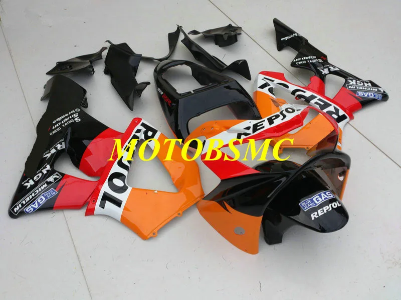 Комплект обтекателей под давлением для HONDA CBR900RR 929 00 01 CBR 900RR 900 2000 2001 ABS красный цвет