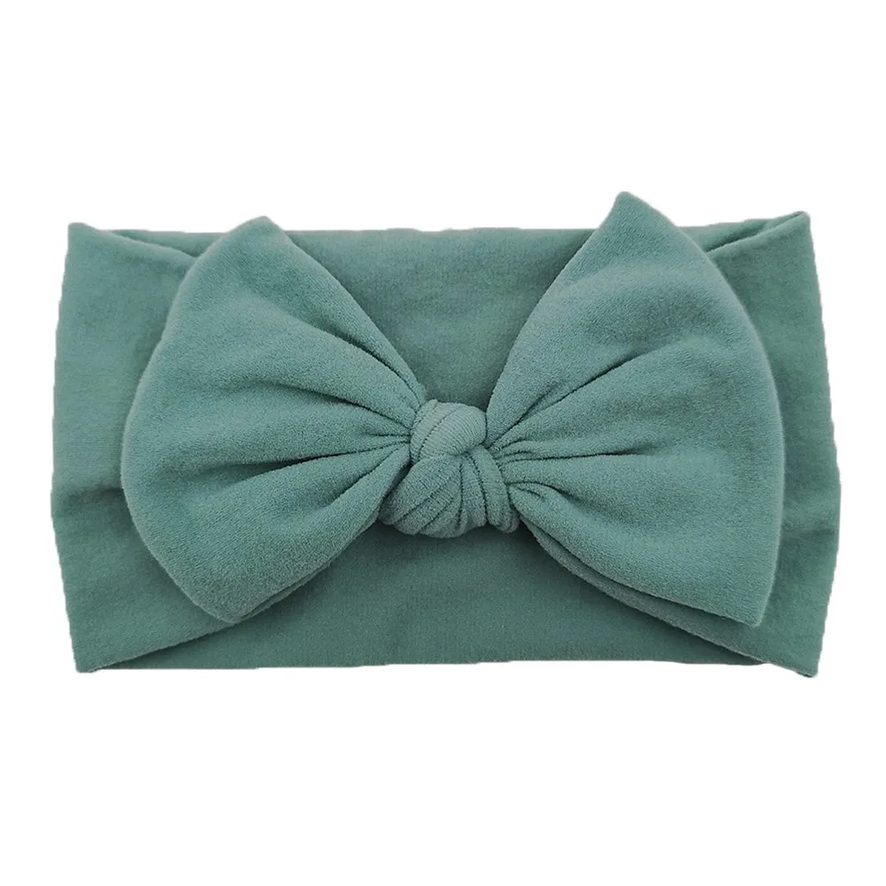 Nylon Soft Light Elastic Nylon Solid Bow Headbands For Girl Toddler Photography Accessories Baby Hairbands Head Wrap Bandeau
Nylon Soft Light Elastic Nylon Solid Bow Headbands For Girl Toddler Photography Accessories Baby Hairbands Head Wrap Bandeau