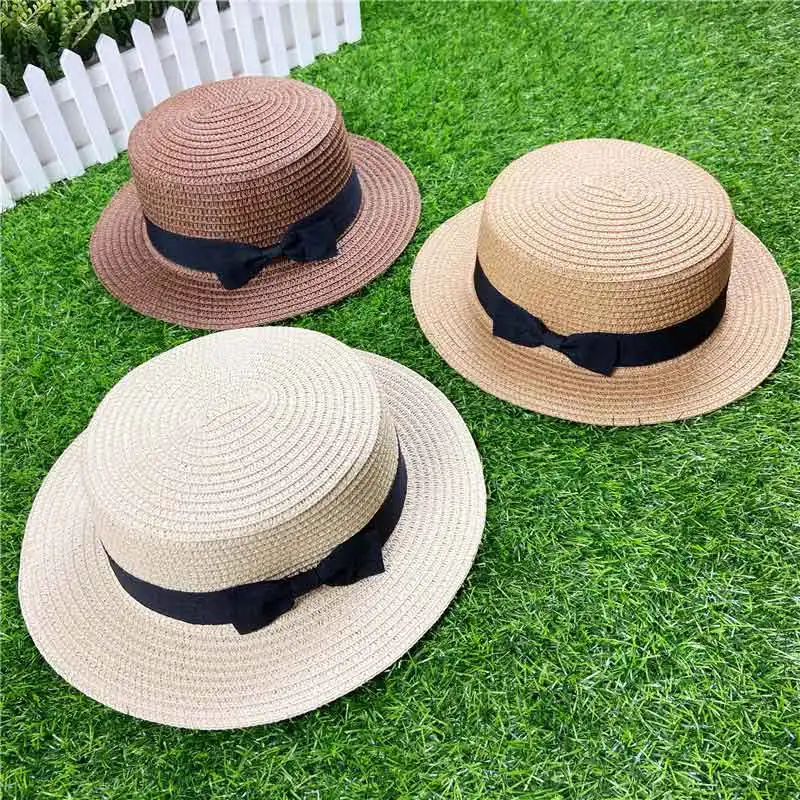 2021 New Summer Women Hat Beach Straw Hat Panama Ladies Cap Fashionable Handmade Casual Flat Brim Bowknot Sun Hats for Women
2021 New Summer Women Hat Beach Straw Hat Panama Ladies Cap Fashionable Handmade Casual Flat Brim Bowknot Sun Hats for Women