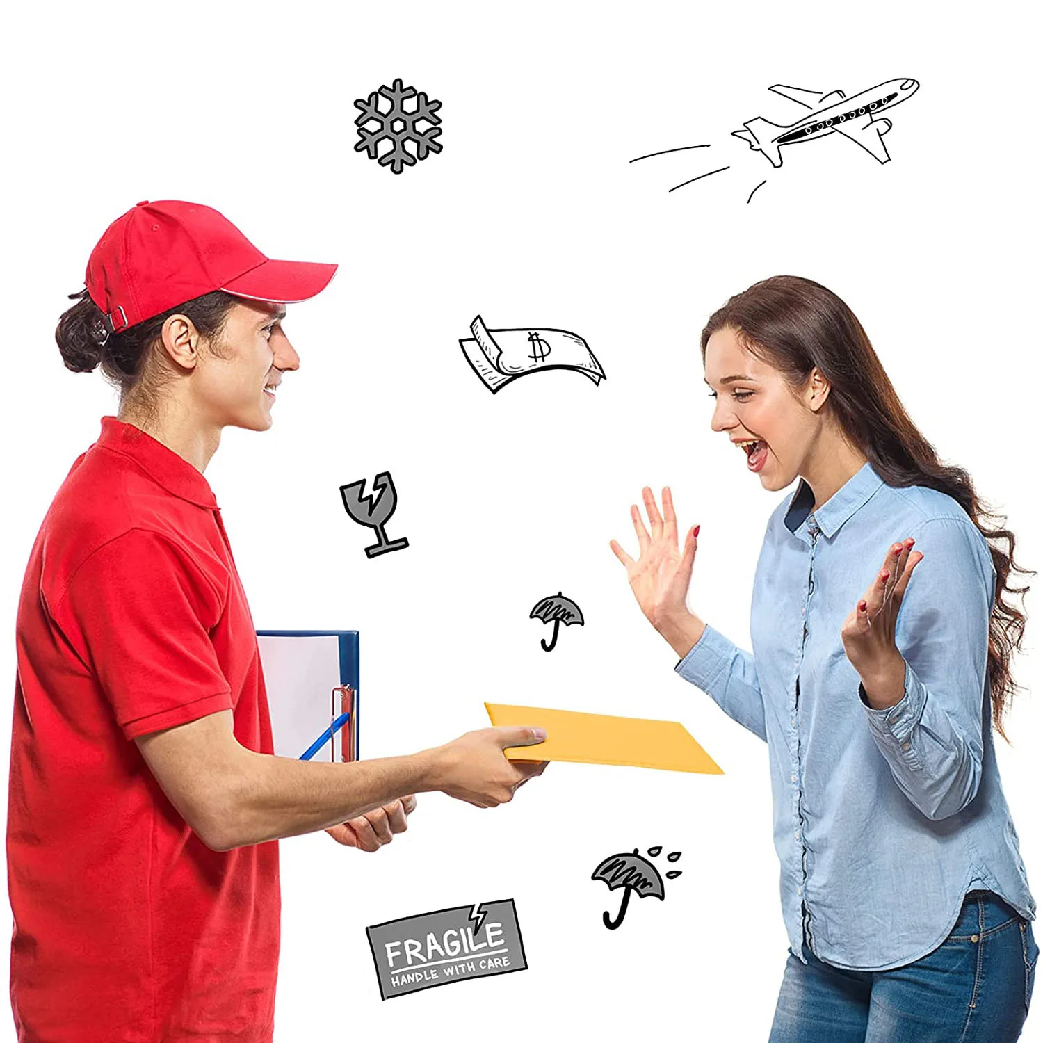 Packaging 50pcs Kraft Paper Mailing Shipping Envelopes for Mailer Gift Bubble Padded Self Seal Mail Shipment Courier Storage Bag
Packaging 50pcs Kraft Paper Mailing Shipping Envelopes for Mailer Gift Bubble Padded Self Seal Mail Shipment Courier Storage Bag
