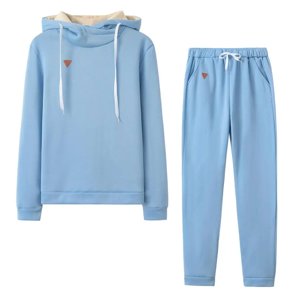 Winter Loose Fashon Tracksuit For Women Hooded Hoodies+Long Pants 2 Pieces Set Suit Streetwear 2020 Style
Winter Loose Fashon Tracksuit For Women Hooded Hoodies+Long Pants 2 Pieces Set Suit Streetwear 2020 Style