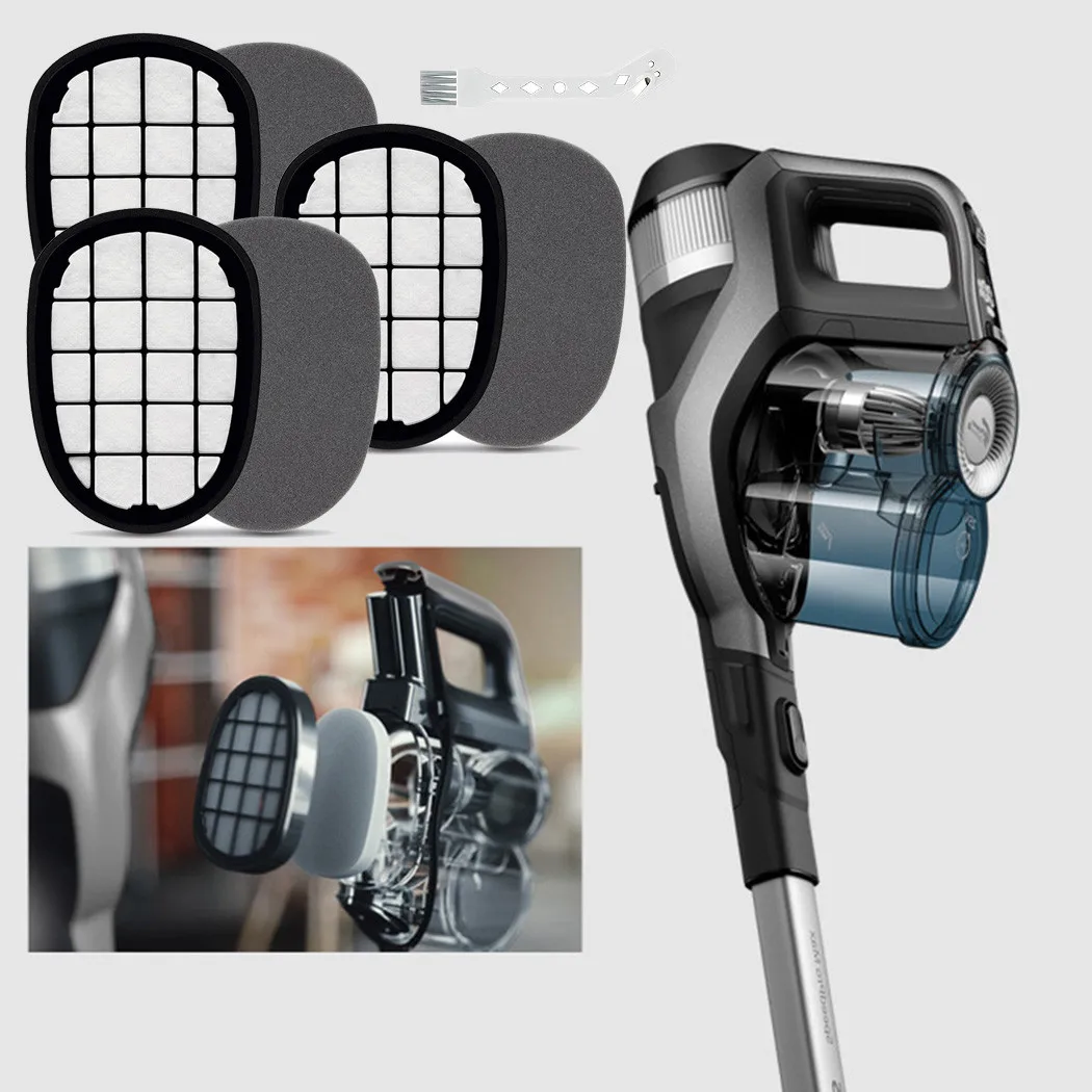 3 фильтра 3 губки 1 чистящая щетка для Philips SpeedPro Max Фильтры Аксессуары CP0663 100% абсолютно новые и высококачественные
3 фильтра 3 губки 1 чистящая щетка для Philips SpeedPro Max Фильтры Аксессуары CP0663 100% абсолютно новые и высококачественные