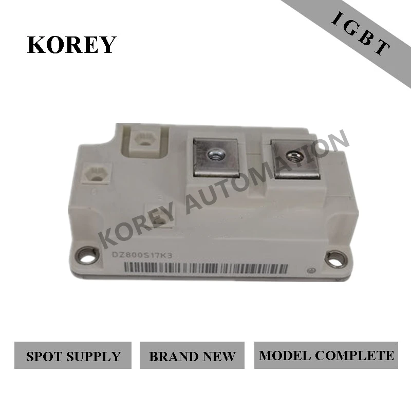 In Stock Infnieon Brand New Power Module DZ800S17K3
In Stock Infnieon Brand New Power Module DZ800S17K3