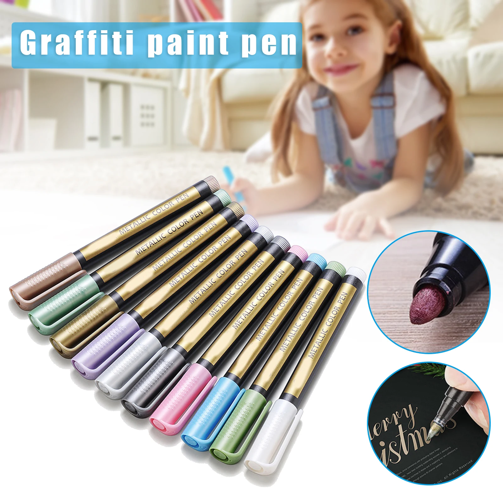 10PCS School Classroom Supplies Magnetic Erasable Whiteboard Pens Markers Dry Eraser Pages Children's Drawing Pen Board Markers
10PCS School Classroom Supplies Magnetic Erasable Whiteboard Pens Markers Dry Eraser Pages Children's Drawing Pen Board Markers