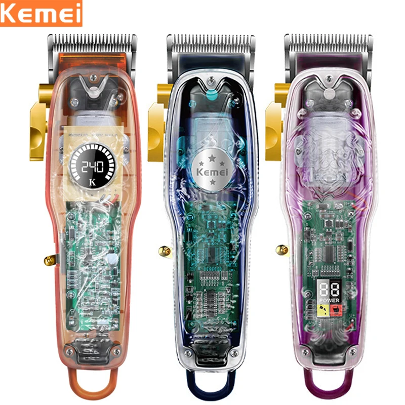 Kemei Electric Hair Clipper for man electric shaver Professional electric Hair Trimmer men beard trimmer cordless hair cutting
Kemei Electric Hair Clipper for man electric shaver Professional electric Hair Trimmer men beard trimmer cordless hair cutting