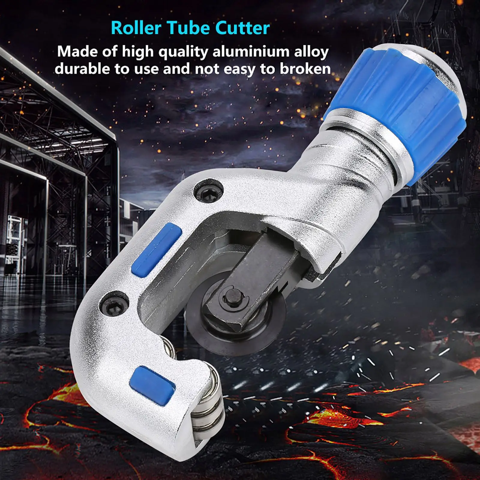 5-50mm Ball Bearing Tube Cutter Tube Cutting Tool for Copper Aluminum Stainless Steel Hand Tool Wholesale tube cutter
5-50mm Ball Bearing Tube Cutter Tube Cutting Tool for Copper Aluminum Stainless Steel Hand Tool Wholesale tube cutter
