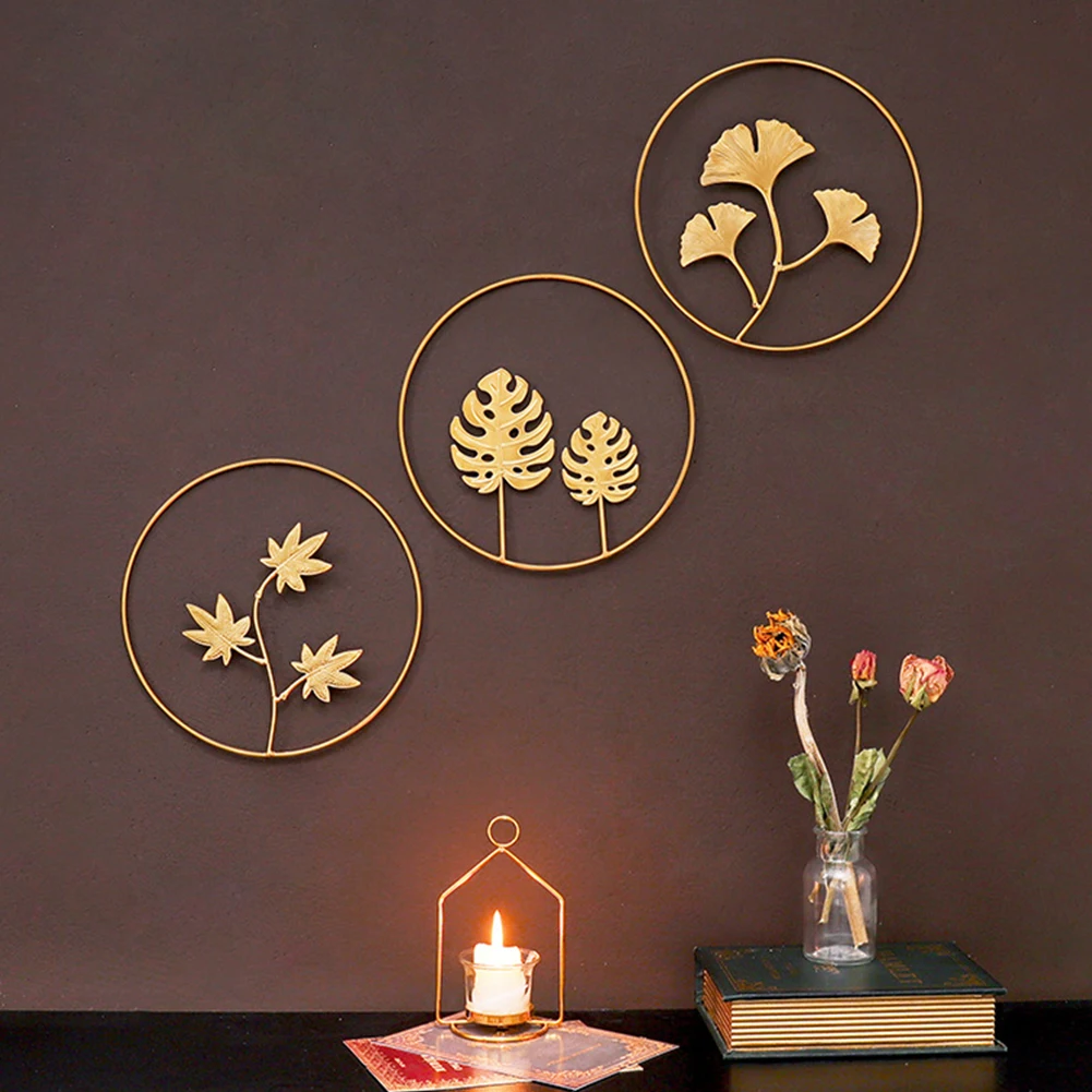 3Pcs 3D Wall Decoration Nordic Style Metal Tree Leaves Wall Hanging Ornament Sculptures for Bedroom Living Room Home Xmas Decor
3Pcs 3D Wall Decoration Nordic Style Metal Tree Leaves Wall Hanging Ornament Sculptures for Bedroom Living Room Home Xmas Decor