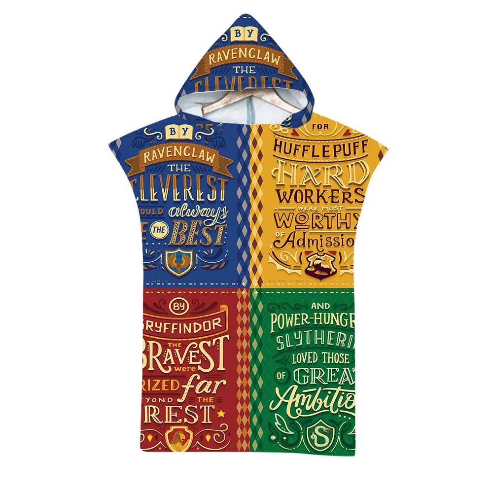 Magic Wizard Hogwartes 3D Printed Hooded Bathrobe Cloak Kids Adults Slytherin Quick Dry Swimming Surfing Beach Towel Fitness
Magic Wizard Hogwartes 3D Printed Hooded Bathrobe Cloak Kids Adults Slytherin Quick Dry Swimming Surfing Beach Towel Fitness