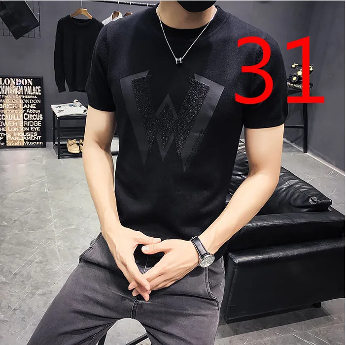 Summer men's short-sleeved t-shirt Korean version of the self-cultivation new trend half-sleeved shirt men's jacket shirt thin
Summer men's short-sleeved t-shirt Korean version of the self-cultivation new trend half-sleeved shirt men's jacket shirt thin