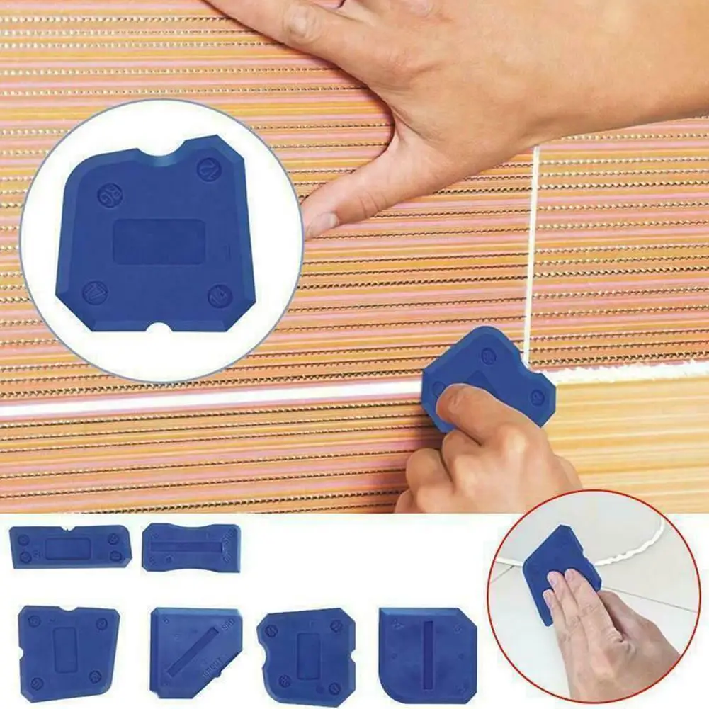 4/6 Pcs Sealant Tool Glass Window Door Tile Tool Cement Cement Silicone Tool Scraper Sealant Removal Scraper Kit Spatula Z7A6
4/6 Pcs Sealant Tool Glass Window Door Tile Tool Cement Cement Silicone Tool Scraper Sealant Removal Scraper Kit Spatula Z7A6