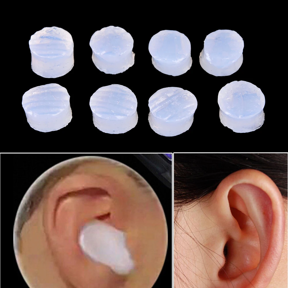 4/6PCS Earplugs Protective Ear Plugs Silicone Soft Waterproof Anti-noise Earbud Protector Swimming Showering Water Sports
4/6PCS Earplugs Protective Ear Plugs Silicone Soft Waterproof Anti-noise Earbud Protector Swimming Showering Water Sports