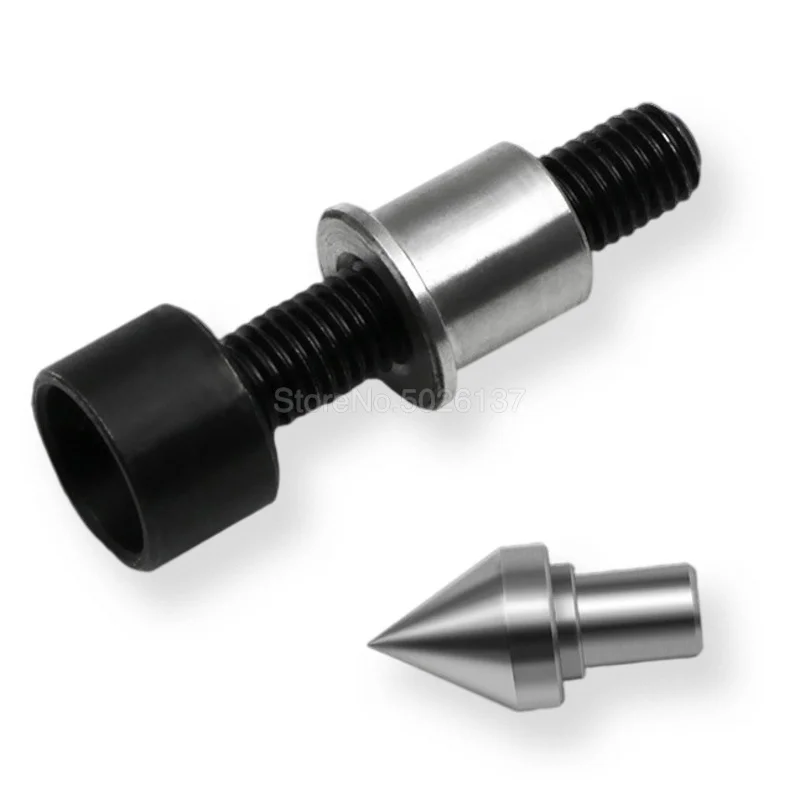 3Pcs/Lot Stainless Steel Screw Woodworking Micro Buddha Bead Pin Rotary Thimble Lathe Drilling Tail Seat Movable Fit M10*1.5
3Pcs/Lot Stainless Steel Screw Woodworking Micro Buddha Bead Pin Rotary Thimble Lathe Drilling Tail Seat Movable Fit M10*1.5