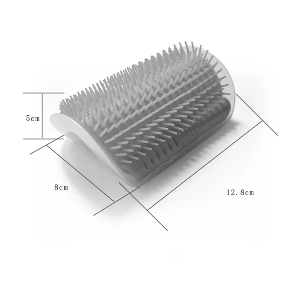 Cat's Self Groomer Brush Pet Massage Device Universal Hair Removal Brush Durable Pet Wall Corner Grooming Tool
Cat's Self Groomer Brush Pet Massage Device Universal Hair Removal Brush Durable Pet Wall Corner Grooming Tool