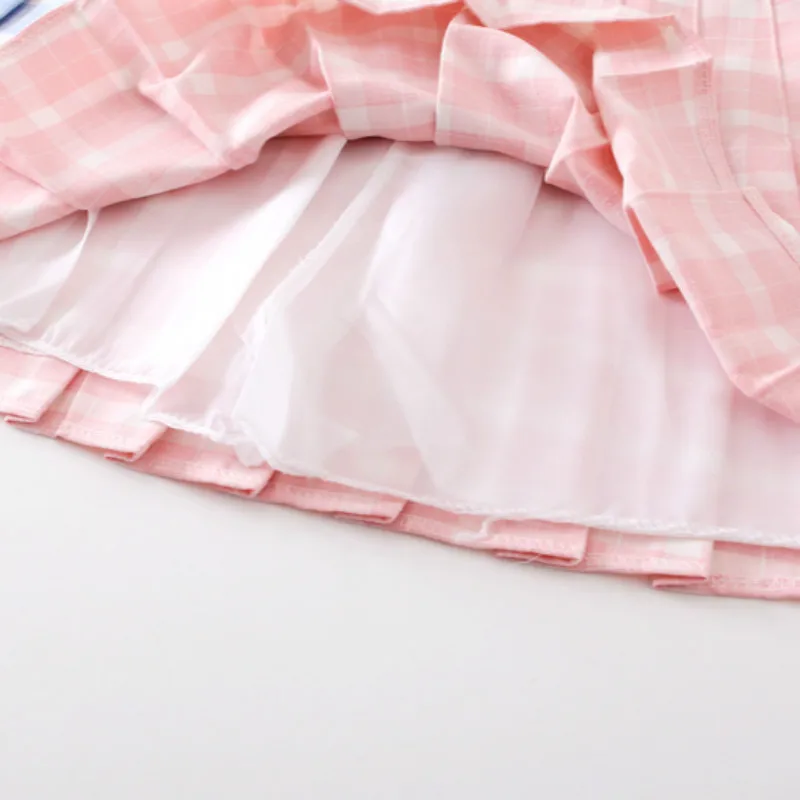 Sweet Cute Color A-line Skirts Sub-print Skirt Women Harajuku Fashion High Waist Pleated Skirt Preppy Style Cotton Mini Skirt
Sweet Cute Color A-line Skirts Sub-print Skirt Women Harajuku Fashion High Waist Pleated Skirt Preppy Style Cotton Mini Skirt