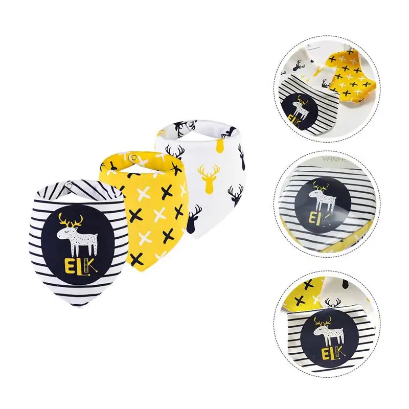 3pcs Eating Bib Cartoon Saliva Bib Waterproof Baby Bib for Baby Home Infant Newborn
3pcs Eating Bib Cartoon Saliva Bib Waterproof Baby Bib for Baby Home Infant Newborn