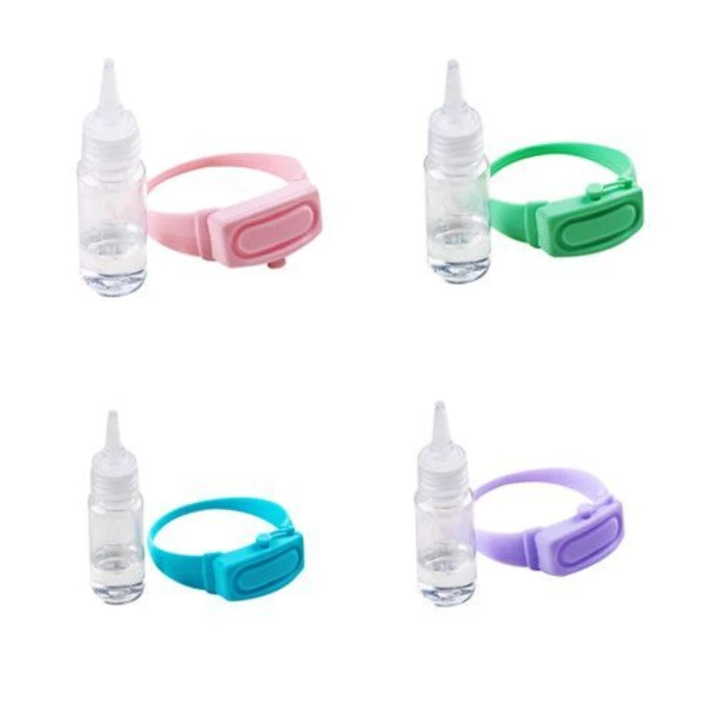 Outdoor Wristband Hand Dispenser Hand Sanitizer Dispensing Silica gel Wearable Dispenser Pumps Disinfecta Wristbands Hand Band
Outdoor Wristband Hand Dispenser Hand Sanitizer Dispensing Silica gel Wearable Dispenser Pumps Disinfecta Wristbands Hand Band