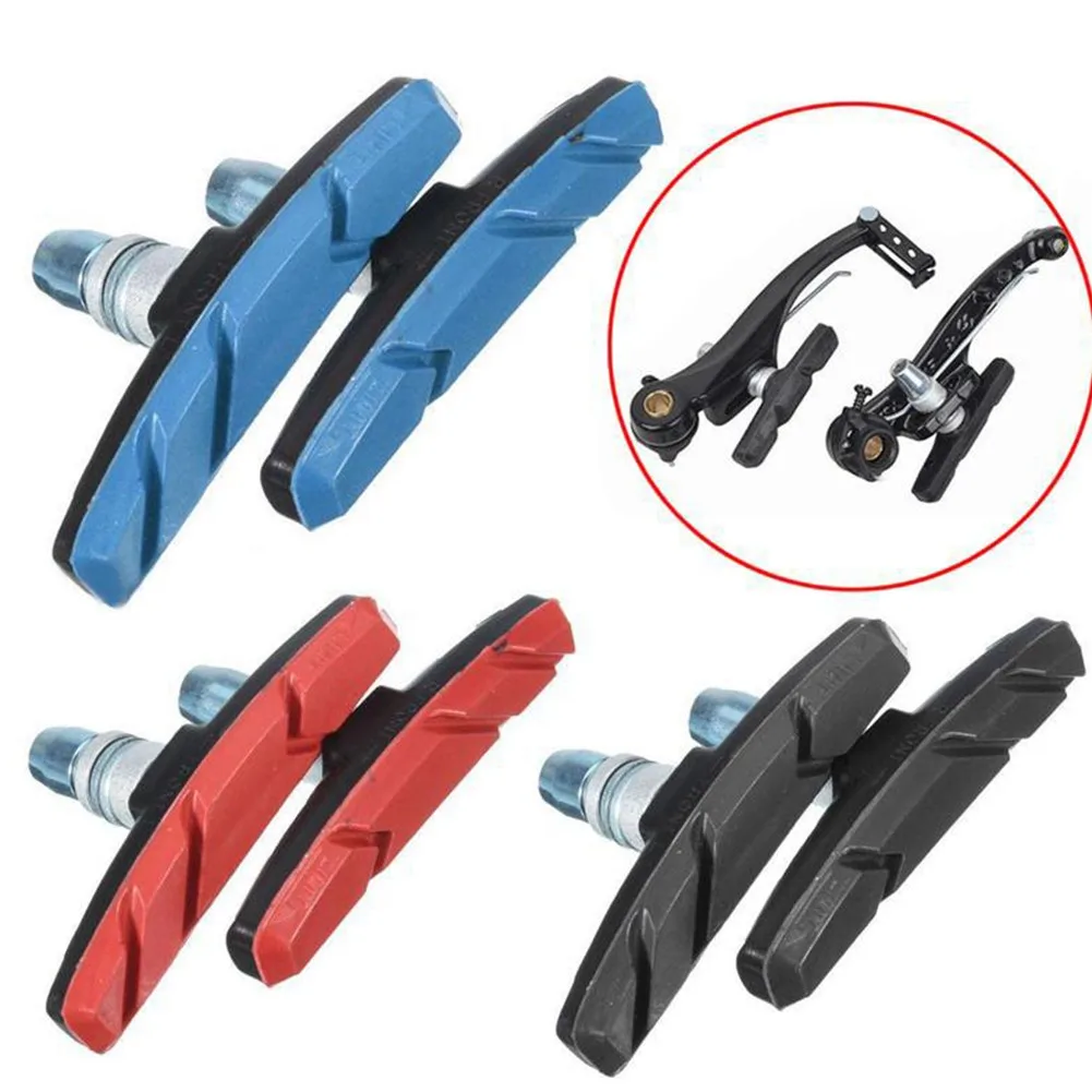 4 Pair MTB Bike V Brake Pads Road Mountain Bicycle Rubber Alloy V-Brake Pad Block Cycling Replacement Parts Accessories
4 Pair MTB Bike V Brake Pads Road Mountain Bicycle Rubber Alloy V-Brake Pad Block Cycling Replacement Parts Accessories