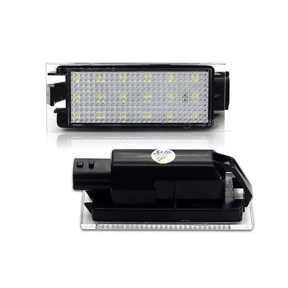 2Pcs White LED For Renault Clio Grand Tour MK 3 4 Kangoo Koleos Kadjar Car Number License Plate Lights Assembly Auto Number Lamp
2Pcs White LED For Renault Clio Grand Tour MK 3 4 Kangoo Koleos Kadjar Car Number License Plate Lights Assembly Auto Number Lamp
