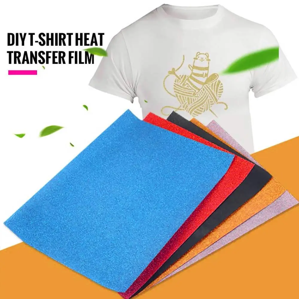 Picture Textiles T-Shirt Print Paper Heat Transfer Paper Light Color Glitter 30cm Width 1m/5m A Roll Diy Inkjet Printers
Picture Textiles T-Shirt Print Paper Heat Transfer Paper Light Color Glitter 30cm Width 1m/5m A Roll Diy Inkjet Printers