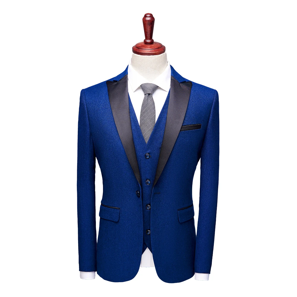 2021 Latest Design British Style Printing Men's Suit Casual Single-Breasted Boutique 3-Piece Set Wedding Prom Tuxedo Groom Dress
2021 Latest Design British Style Printing Men's Suit Casual Single-Breasted Boutique 3-Piece Set Wedding Prom Tuxedo Groom Dress