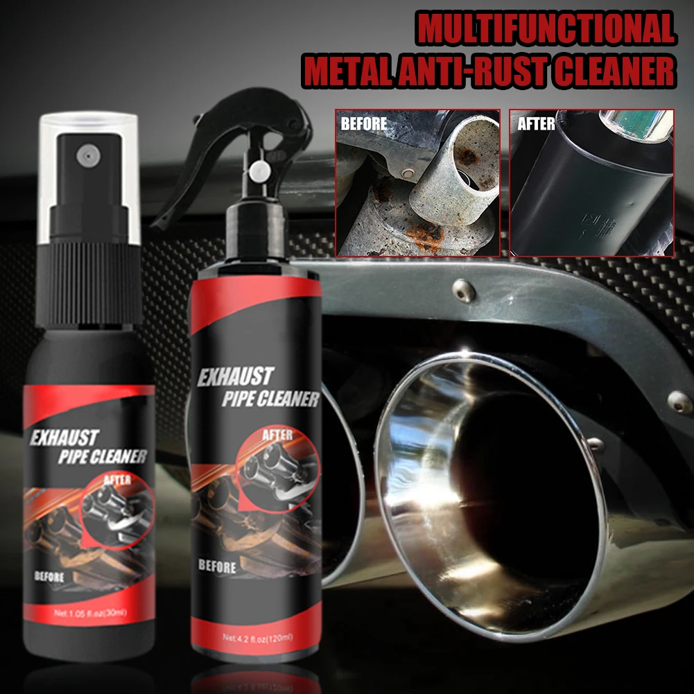 Rust Remover Car Exhaust Pipe Cleaner Anti-Rust Spray Agent Metal Surface Rust Cleaner Multi-Purpose Car Maintenance Support CSV
Rust Remover Car Exhaust Pipe Cleaner Anti-Rust Spray Agent Metal Surface Rust Cleaner Multi-Purpose Car Maintenance Support CSV