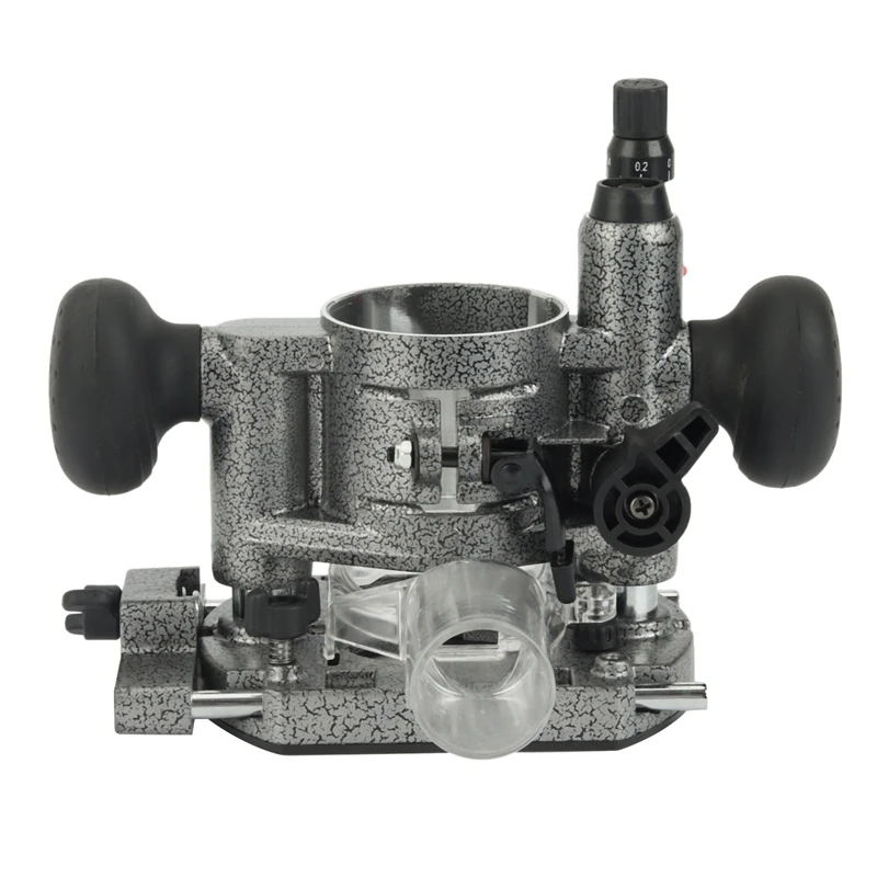 Press-in Detachable Plunge Milling Machine Base, Suitable for Household Milling Cutters
Press-in Detachable Plunge Milling Machine Base, Suitable for Household Milling Cutters