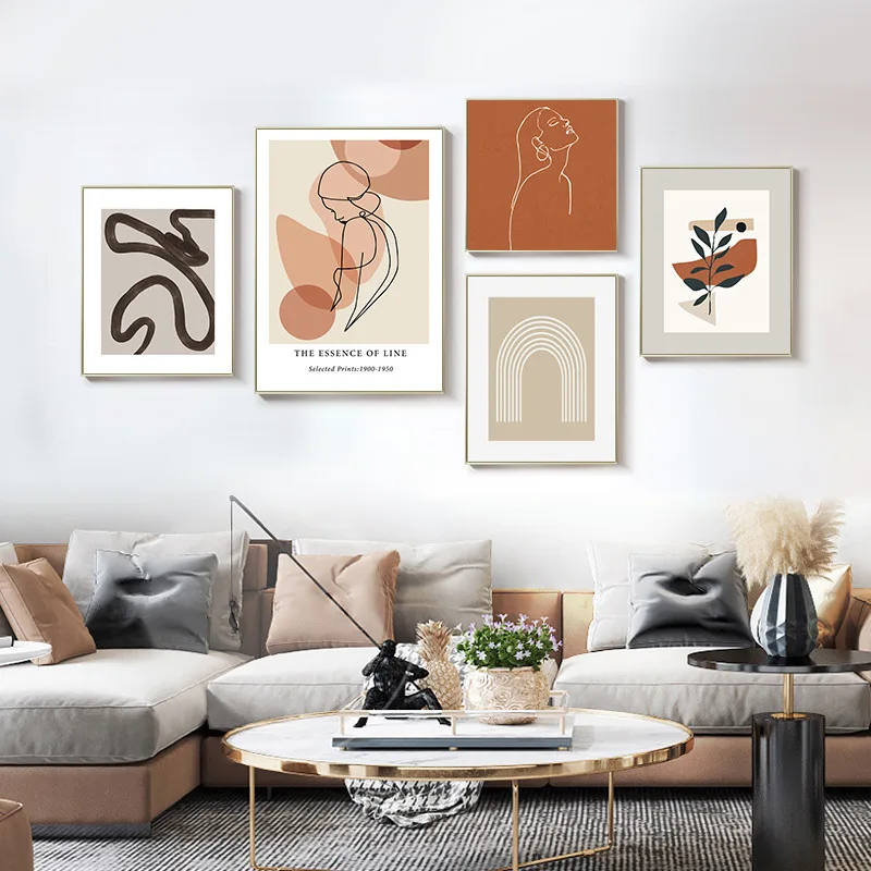 Abstract Boho Girl Leaves Wall Art Canvas Painting Nordic Posters and Prints Wall Pictures for Living Room Home Decor
Abstract Boho Girl Leaves Wall Art Canvas Painting Nordic Posters and Prints Wall Pictures for Living Room Home Decor