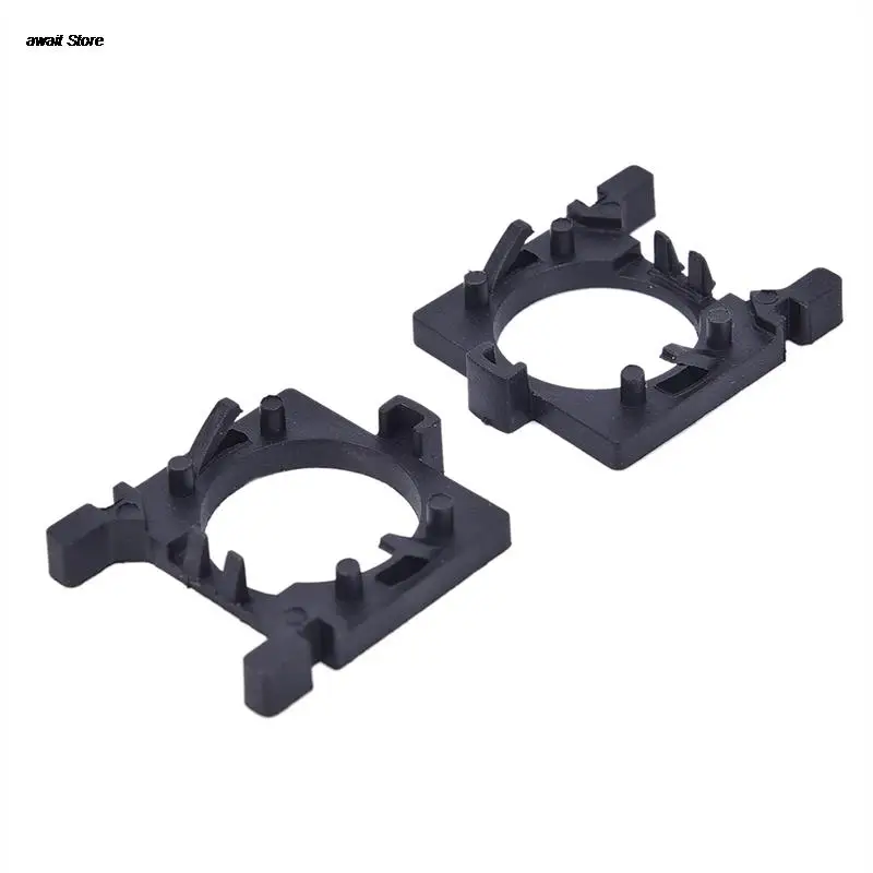 2Pcs Black Car LED Bulb Holder Adapter Sockets Base for MK2 H7 Halogen Upgrade to LED Base
2Pcs Black Car LED Bulb Holder Adapter Sockets Base for MK2 H7 Halogen Upgrade to LED Base